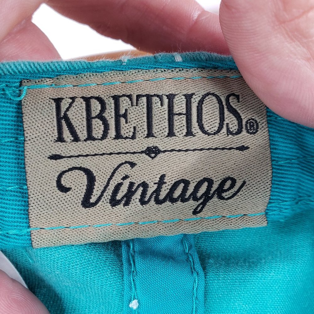 KBETHOS Cowgirl At Heart Distressed Ball Cap Hat - Picture 6 of 6